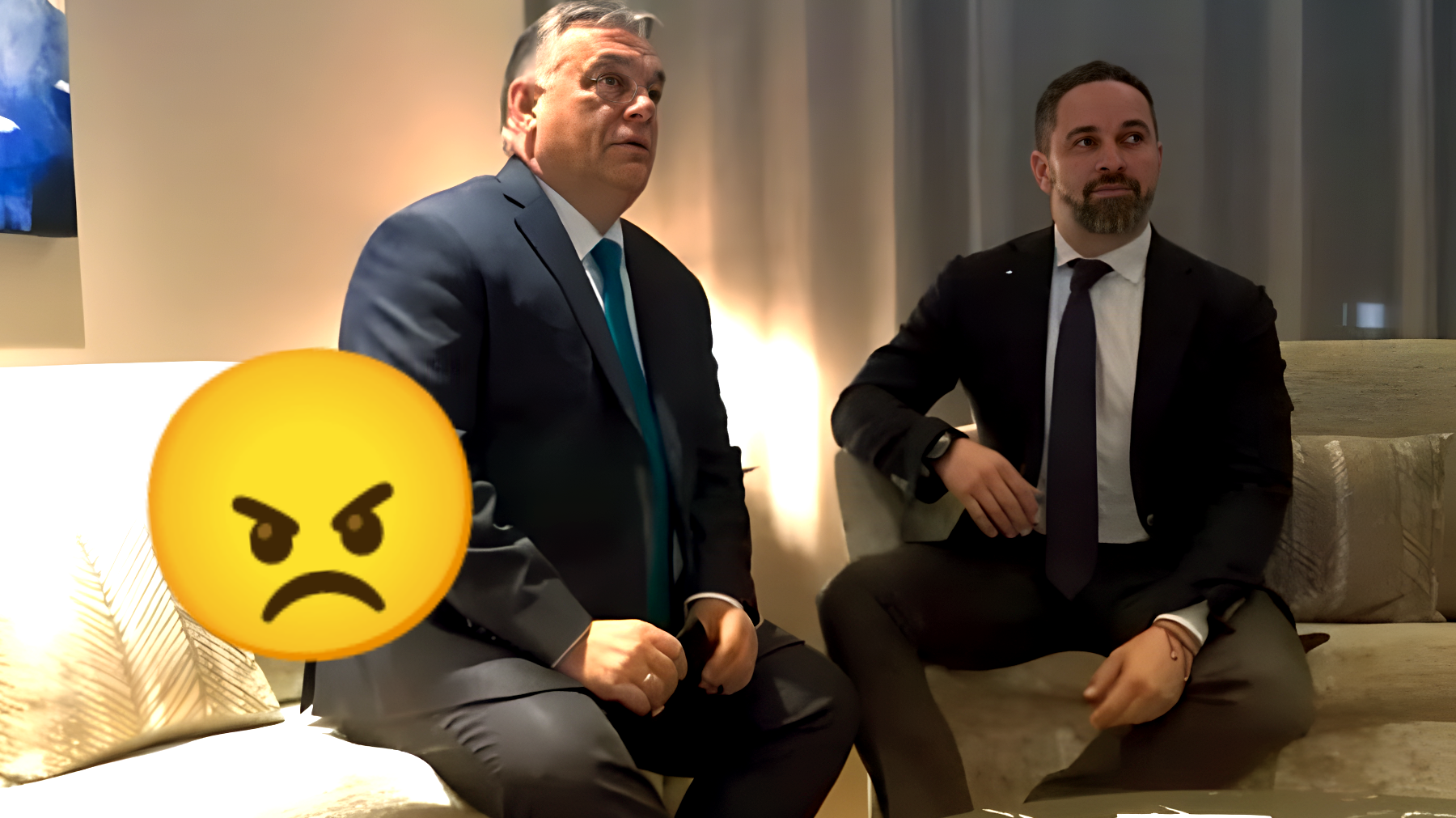 Tensión palpable: ¿Por qué la unión de Abascal y Orbán en el Parlamento Europeo desata nerviosismo?