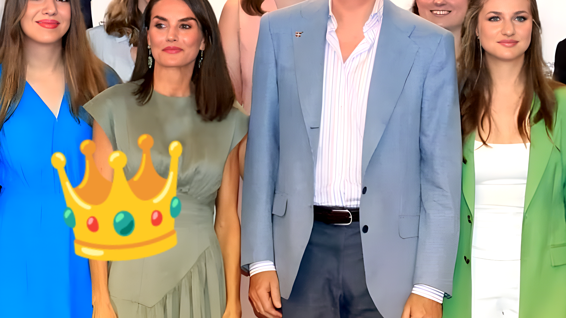 La Reina Letizia, ícono de sostenibilidad: ¡Todos hablan de su vestido de Girona!