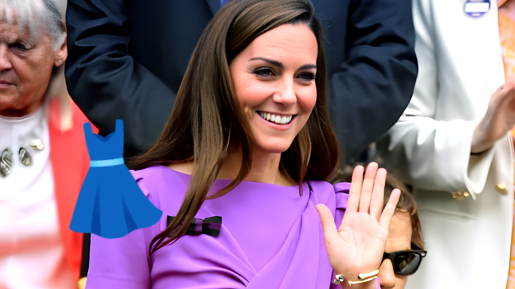 Kate Middleton cautiva con un vestido morado: ¿Un tributo oculto en su look?