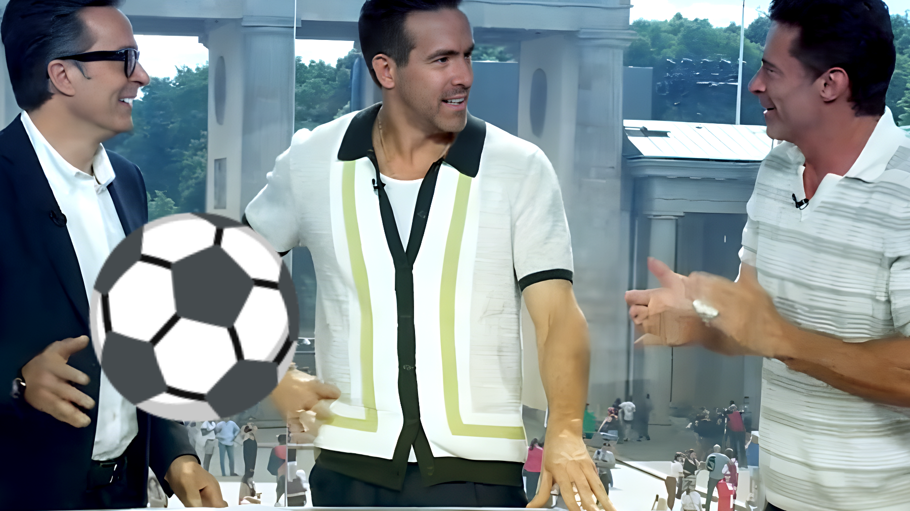 Hugh Jackman y Ryan Reynolds dejan a los televidentes en shock en RTVE: ¿Qué hicieron durante la Eurocopa 2024?